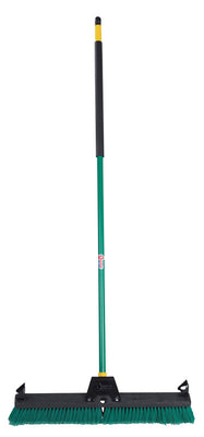Quickie Bulldozer Polypropylene 24 in. Multi-Surface Push Broom
