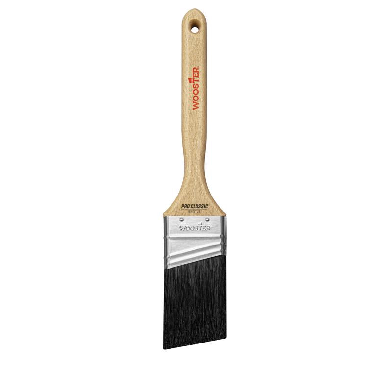 Wooster Pro 30 Lindbeck 2 in. Firm Angle Paint Brush