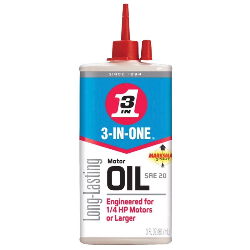 3-IN-ONE SAE 20 Electric Motor Oil 3 oz