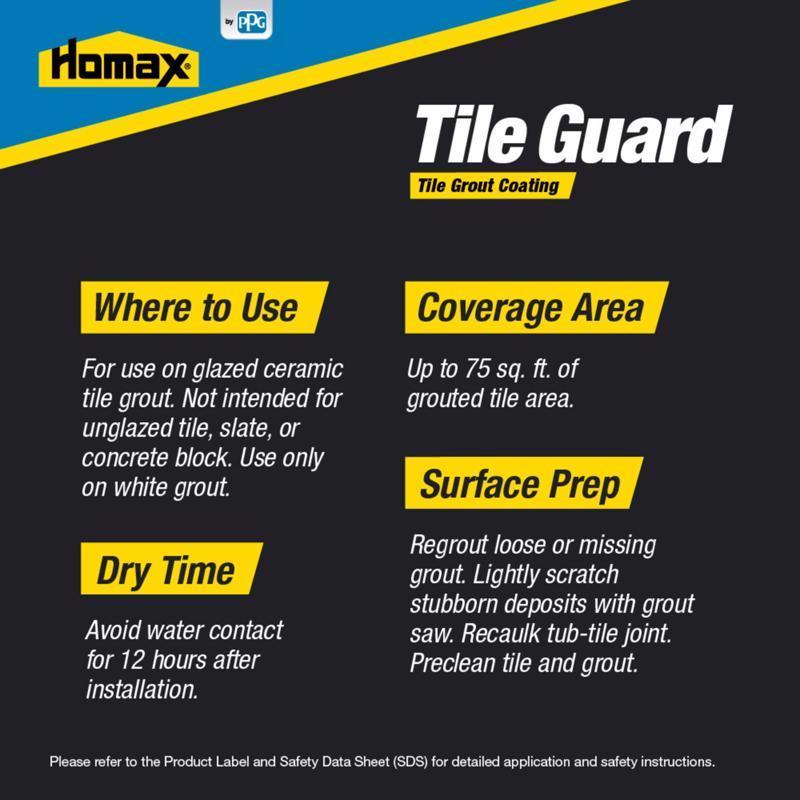 Homax Residential Grout Sealer 22 oz