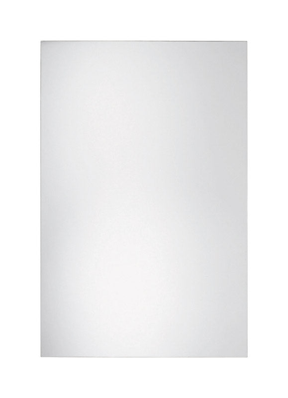 Erias Single Glass Mirror Tile 36 in. W X 24 in. L X 1/8 in.