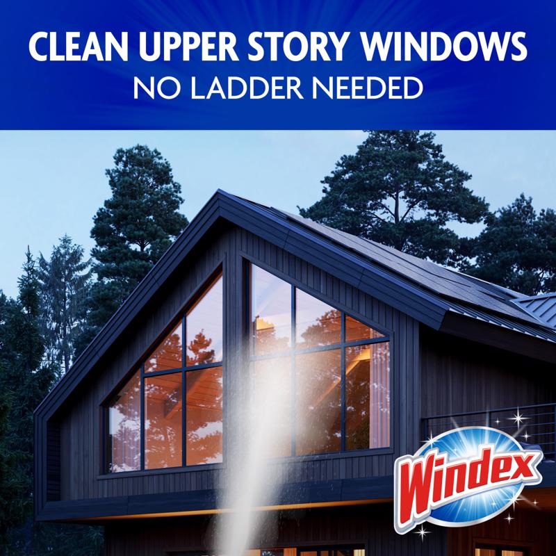 Windex No Scent Outdoor Glass Cleaner 32 oz Liquid