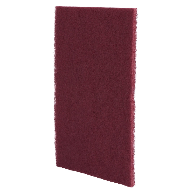 3M Synthetic Fibers Medium Duty Scrubbing Pad For Multi-Purpose 9 in. L 20 pk