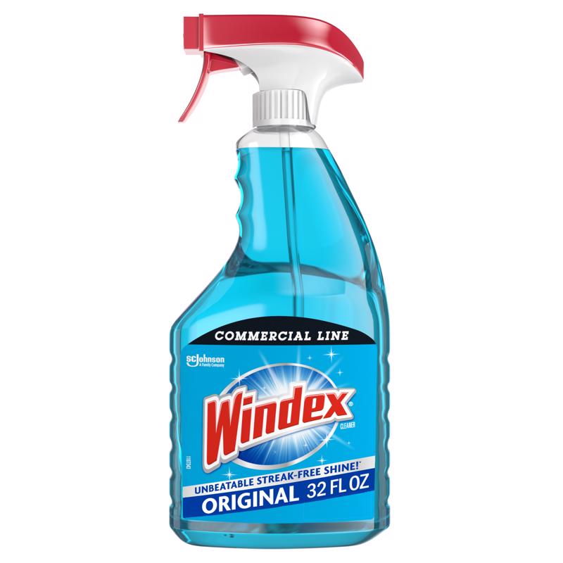 Windex Original No Scent Commercial Window Cleaner 32 oz Liquid