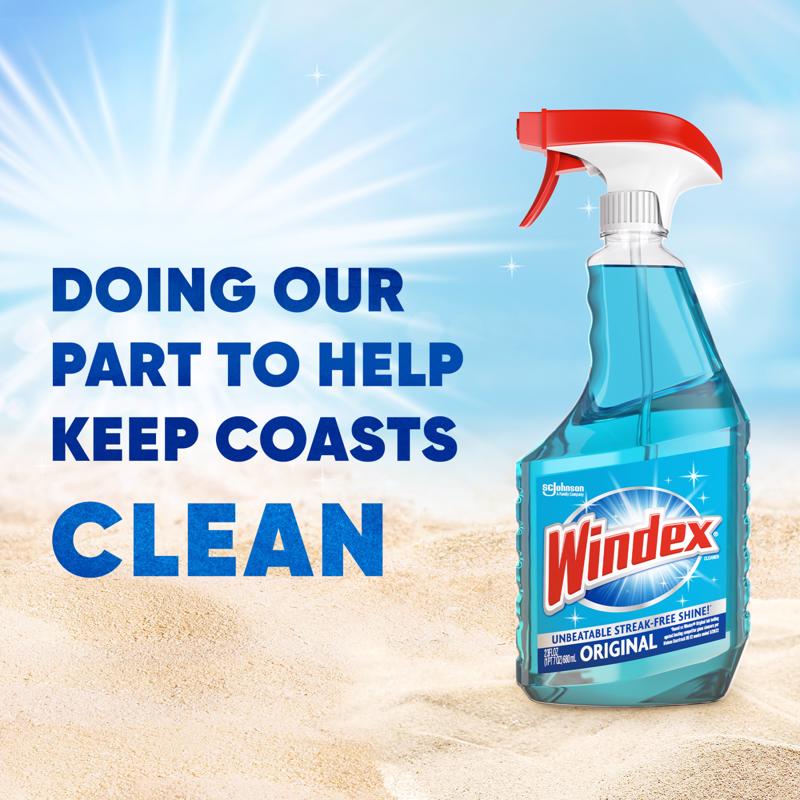 Windex Original No Scent Commercial Window Cleaner 32 oz Liquid