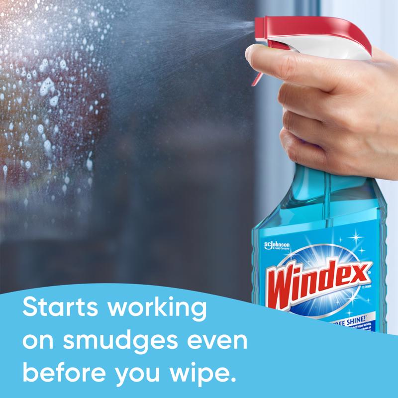 Windex Original No Scent Commercial Window Cleaner 32 oz Liquid