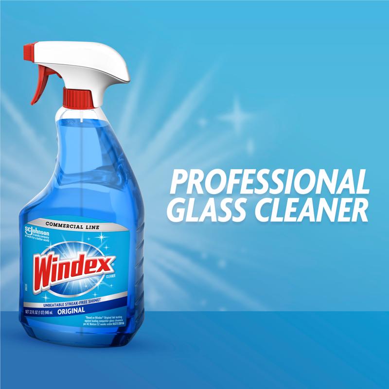 Windex Original No Scent Commercial Window Cleaner 32 oz Liquid