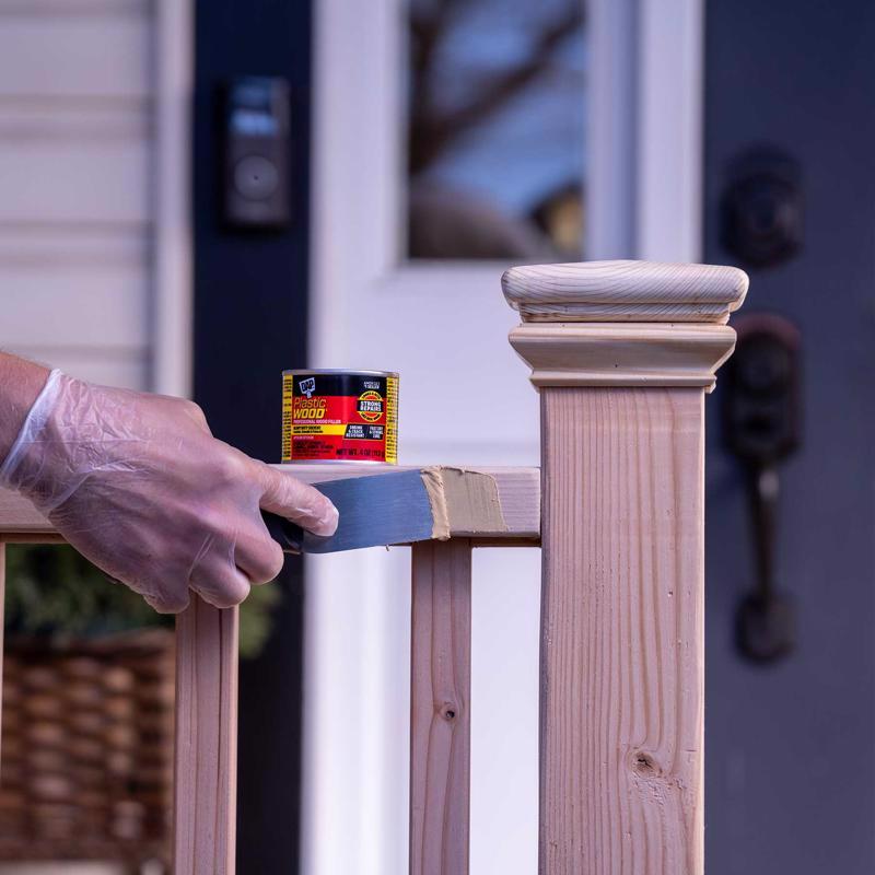 DAP Plastic Wood Natural Wood Filler 4 oz