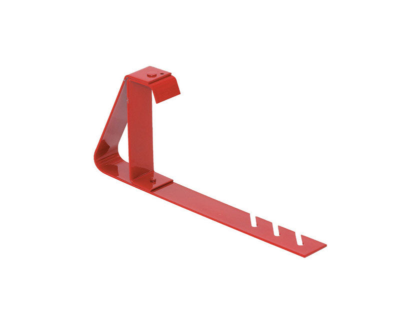 Qual-Craft Steel Red Roof Bracket