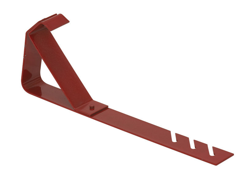 Qual-Craft Steel Red Roof Bracket