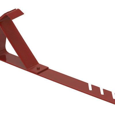 Qual-Craft Steel Red Roof Bracket