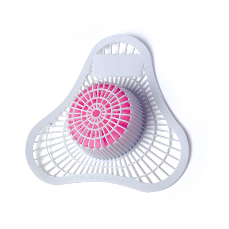 Hospeco Health Gards Cherry Scent Urinal Screen with Non-Para Block