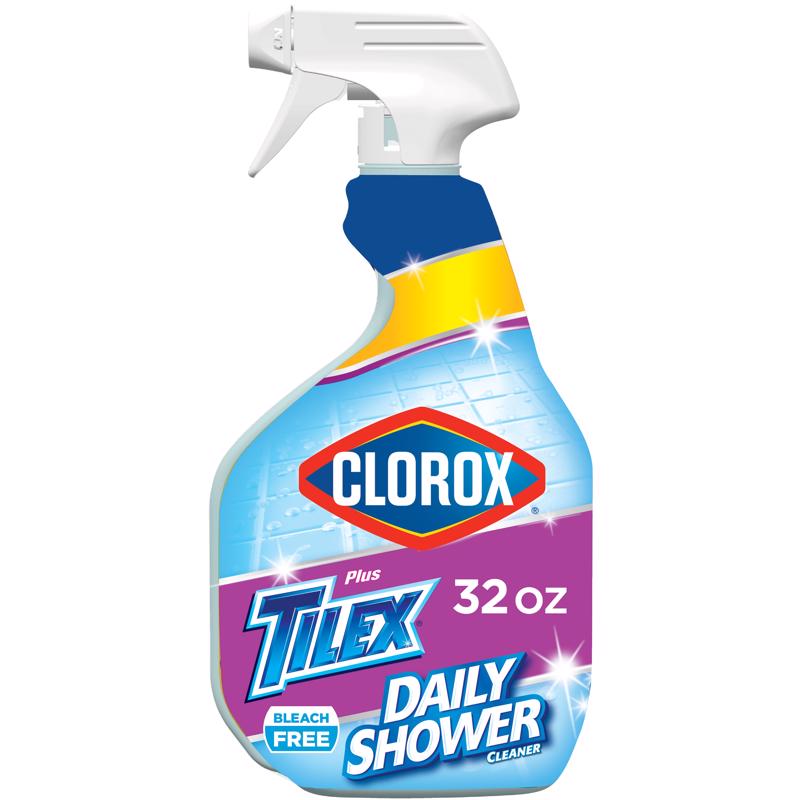 Clorox Tilex No Scent Daily Shower Cleaner 32 oz Liquid