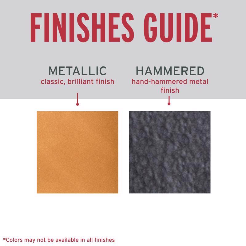 Rust-Oleum Stops Rust Indoor and Outdoor Hammered Silver Protective Paint 1 qt