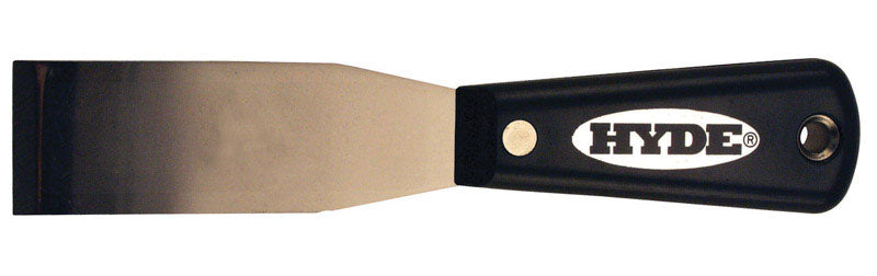 Hyde 1-5/16 in. W High-Carbon Steel Stiff Chisel Edge Putty Knife