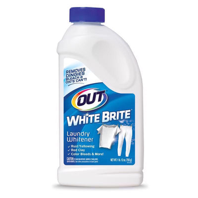 OUT White Brite No Scent Laundry Whitener Powder