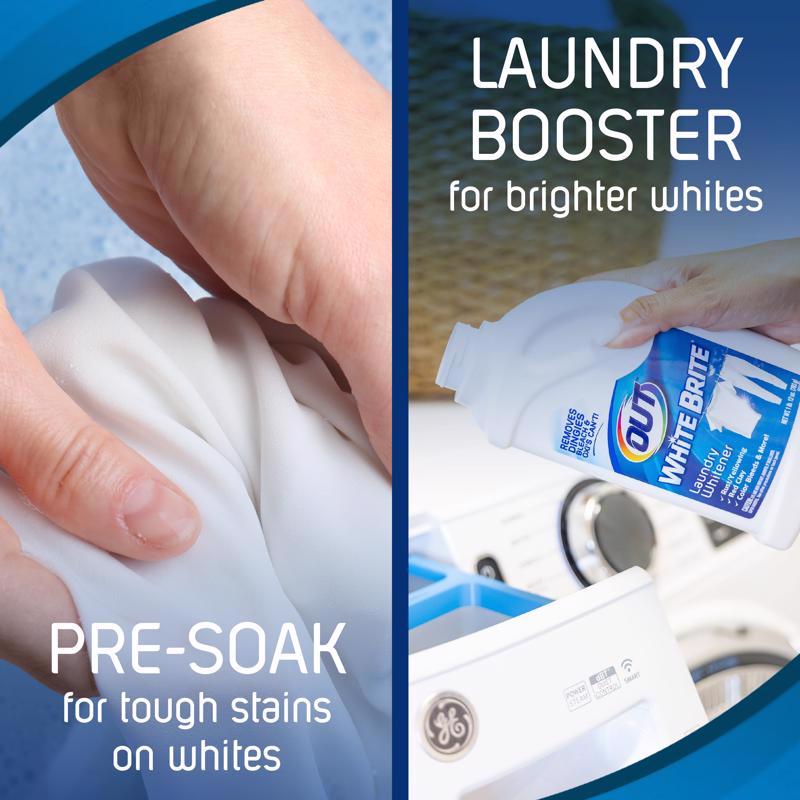 OUT White Brite No Scent Laundry Whitener Powder
