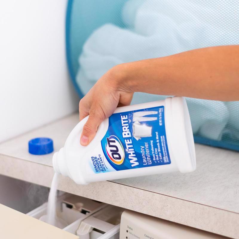 OUT White Brite No Scent Laundry Whitener Powder