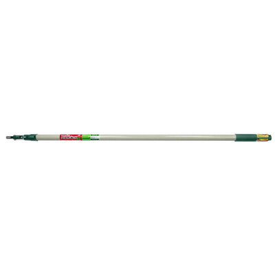 Wooster Sherlock Telescoping 8 ft. L X 1 in. D Aluminum Extension Pole White/Green