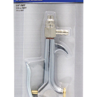 Tru-Flate Steel Siphon Spray Blow Gun 1/4 in. ID