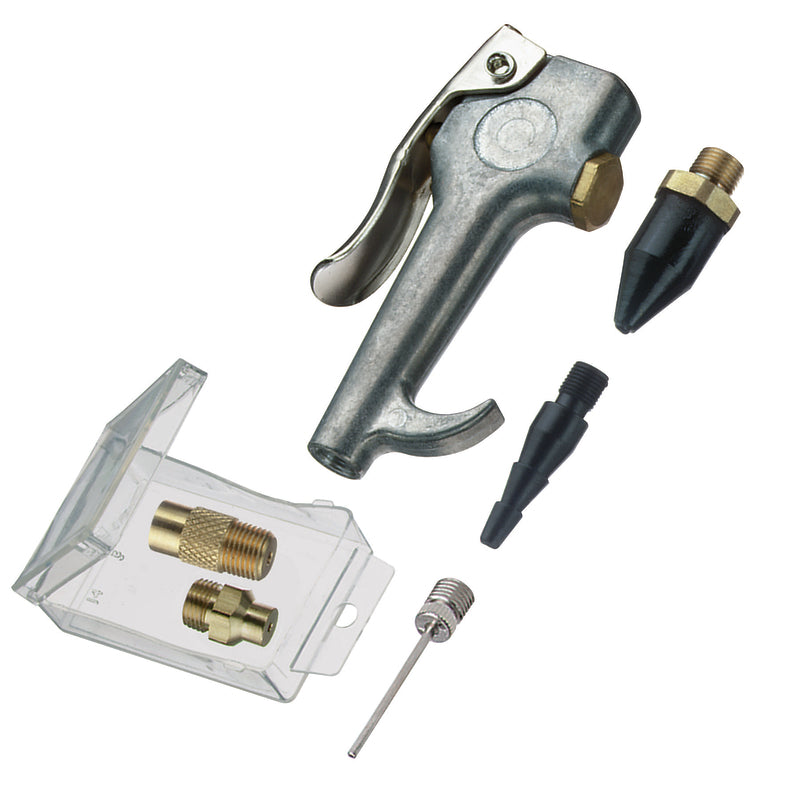Tru-Flate Steel Air Blow Gun Safety Lever 1/4 in. NPT