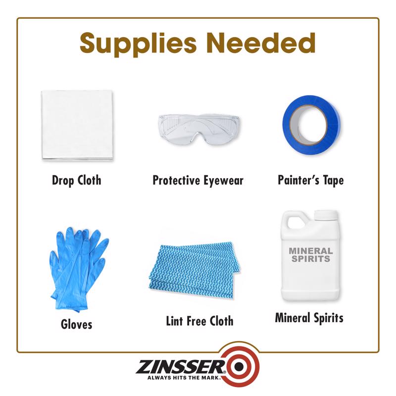 Zinsser Cover Stain White Flat Oil-Based Alkyd Spray Primer and Sealer 13 oz