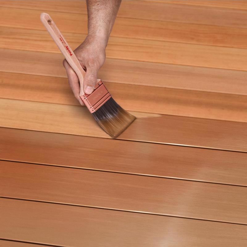 Cabot Semi-Solid Semi-Solid New Redwood Oil-Based Deck and Siding Stain 1 gal