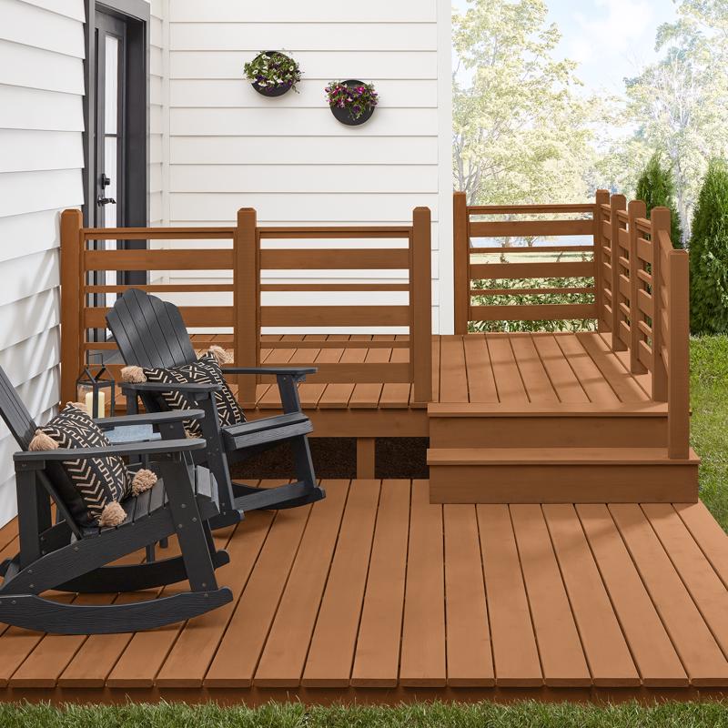 Cabot Semi-Solid Semi-Solid New Redwood Oil-Based Deck and Siding Stain 1 gal