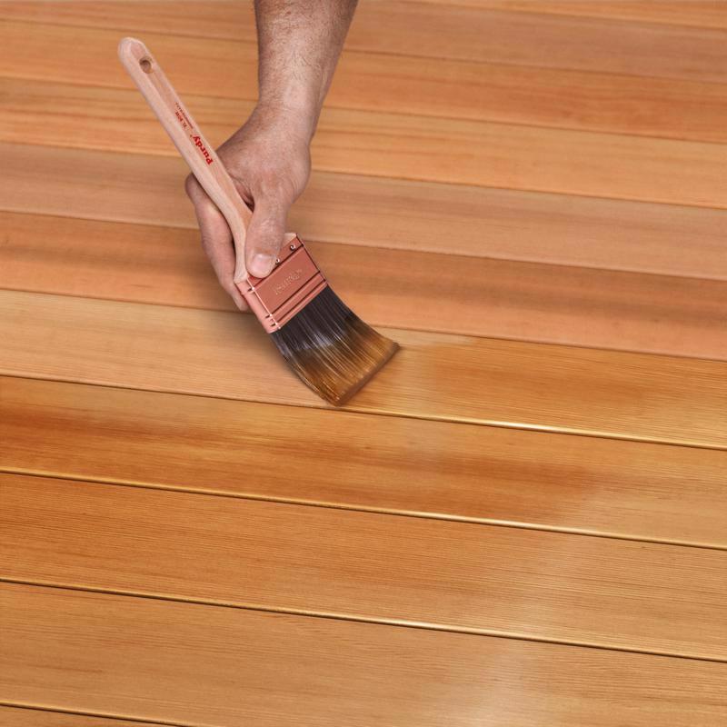 Cabot Wood Toned Transparent Heartwood Oil-Based Deck and Siding Stain 1 gal