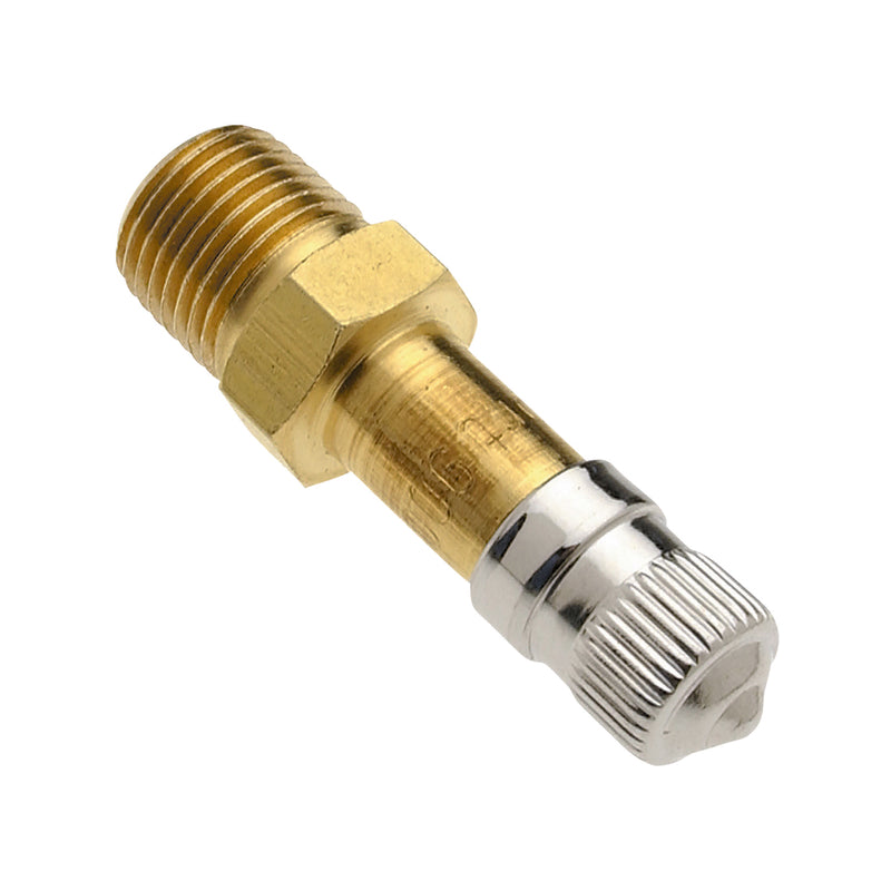 Tru-Flate Brass Tank Valve 1/8 in. Male