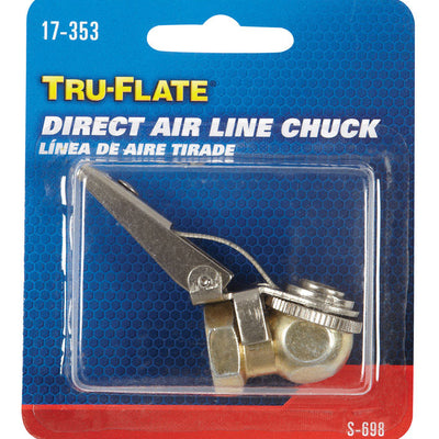 Tru-Flate Steel Safety Grip Air Chuck 1/4 FPT