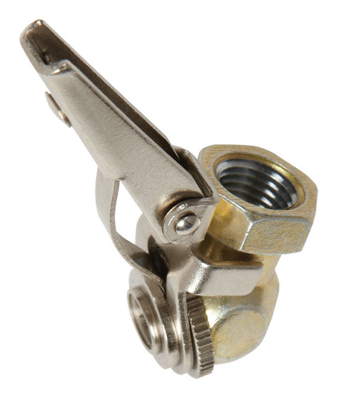 Tru-Flate Steel Safety Grip Air Chuck 1/4 FPT