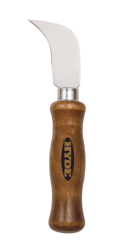 Hyde 1.5 in. H X 2.5 in. W High Carbon Steel Flooring Knife