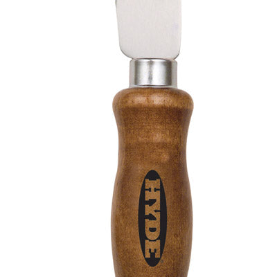 Hyde 1.5 in. H X 2.5 in. W High Carbon Steel Flooring Knife
