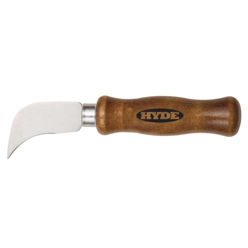 Hyde 1.5 in. H X 2.5 in. W High Carbon Steel Flooring Knife