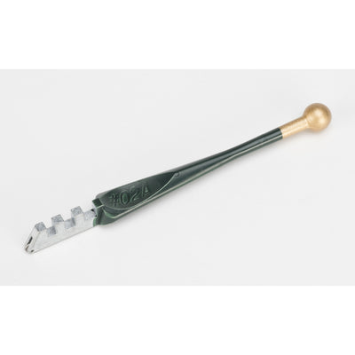 Fletcher-Terry Steel Wheel 4 in. Fixed Blade Glass Cutter Black
