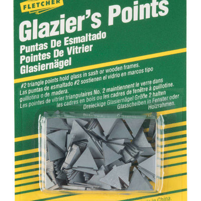Fletcher-Terry Glazier Points For Repairing or reglazing windows 0 oz 225 pk