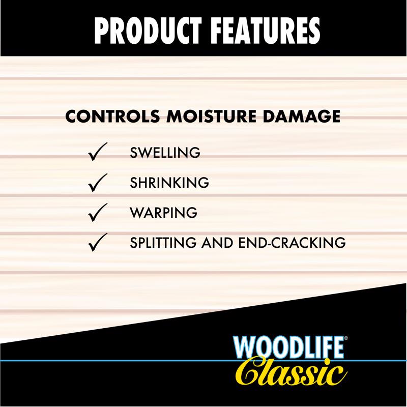 Wolman Woodlife Clear Water-Based Wood Preservative 1 qt