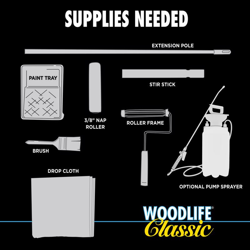 Wolman Woodlife Clear Water-Based Wood Preservative 1 gal