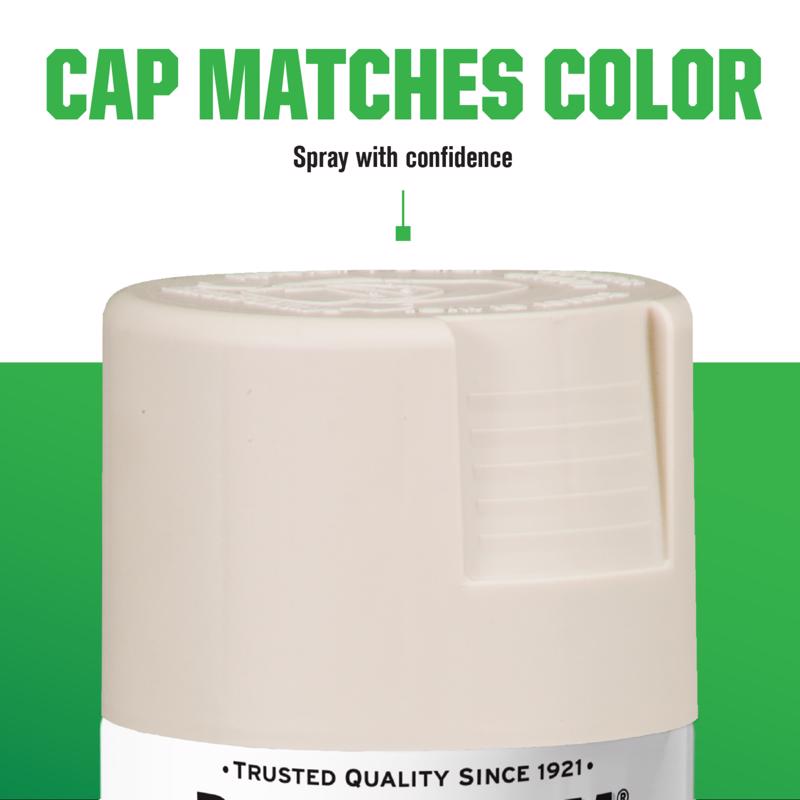 Rust-Oleum Specialty Flat Almond High Heat Spray Paint 12 oz