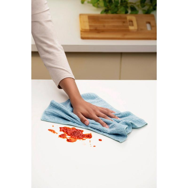 Scotch-Brite Microfiber Dusting Cloth 12 in. W X 14 in. L