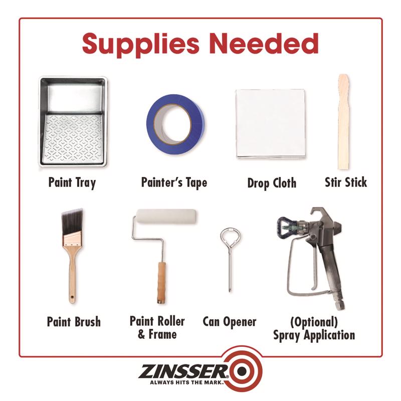 Zinsser Bulls Eye Clear Shellac-Based Shellac Finish and Sealer 1 qt