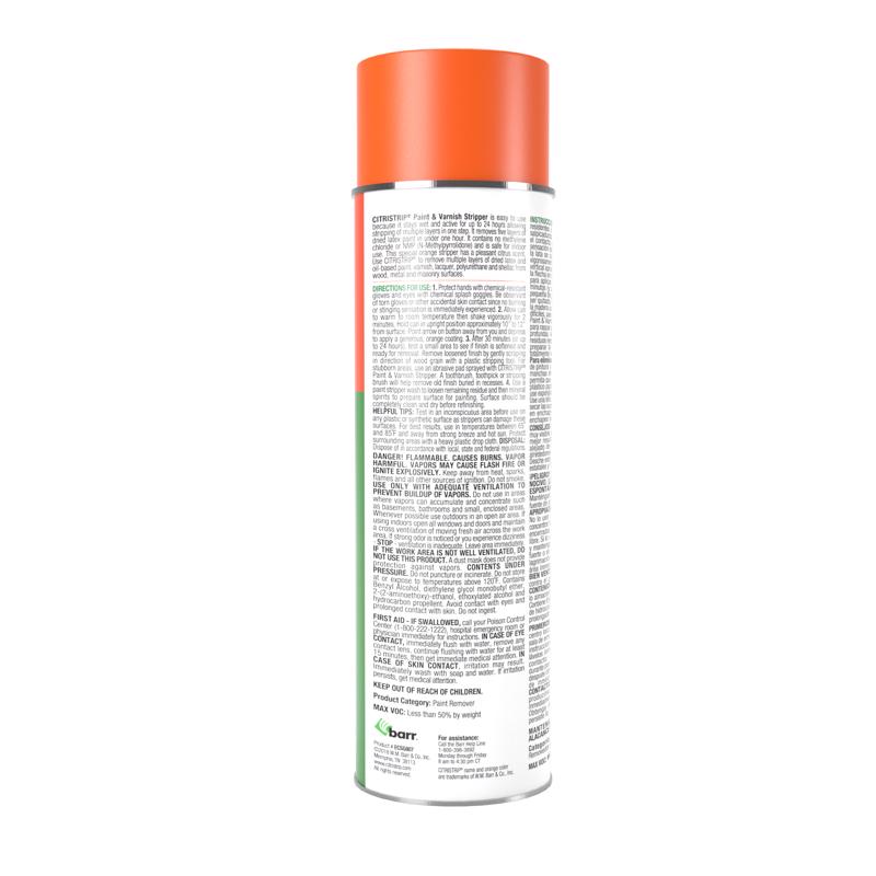 Citristrip Safer Paint and Varnish Stripper 17 oz