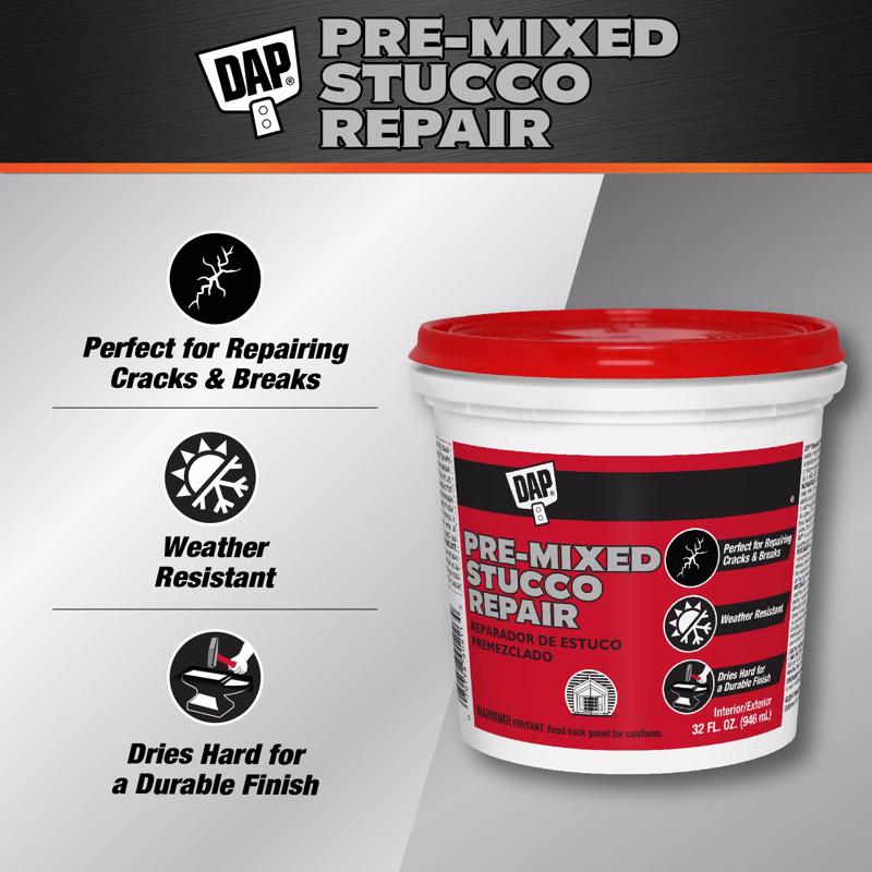DAP 1 gal Indoor and Outdoor Stucco Patch