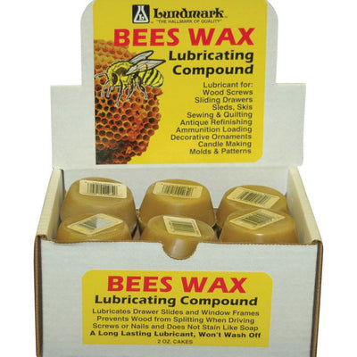 Lundmark Bees Wax Lubricating Compound 2 oz