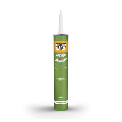 Liquid Nails Subfloor & Deck Synthetic Rubber Construction Adhesive 28 oz