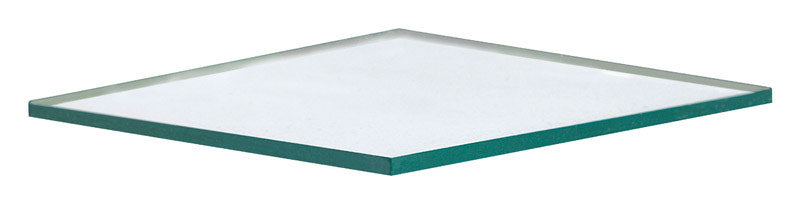 PSI Clear Single Glass Float Sheet 24 in. W X 20 in. L X 2.5 mm