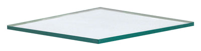 PSI Clear Single Glass Float Sheet 24 in. W X 20 in. L X 2.5 mm