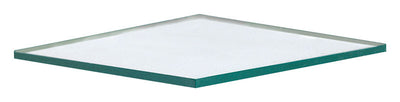PSI Clear Single Glass Float Sheet 44 in. W X 36 in. L X 2.5 mm