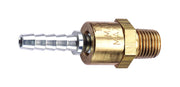 Tru-Flate Brass Air Line Swivel Fitting 1/4 in. Male